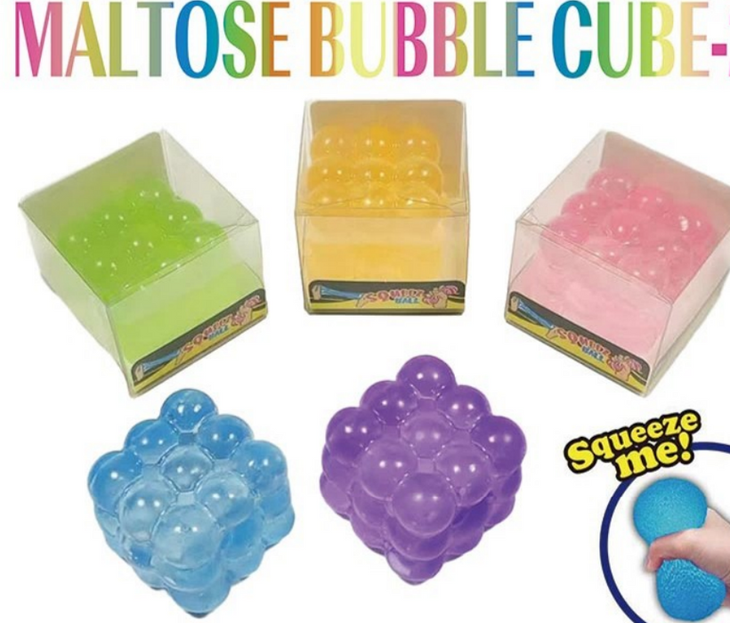 1 Bubble Cube Squishy