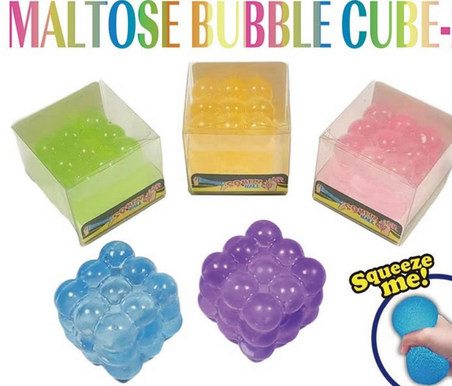 1 Bubble Cube Squishy