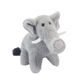 Douglas Dave Elephant Plush Toy 6-Inch Soft Stuffed Animal