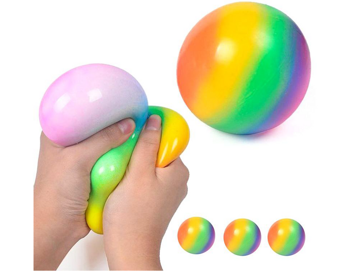 Color Change Stress Ball Squishy