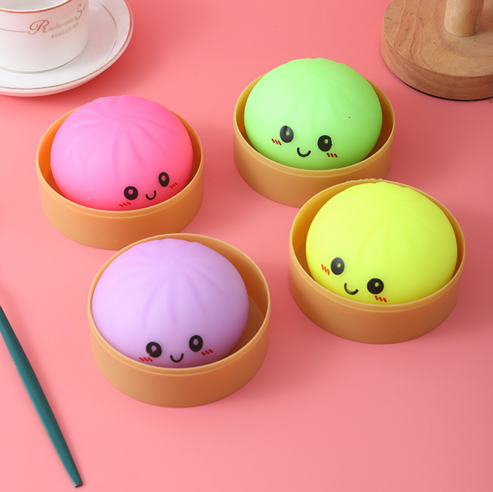Mystery Dumpling 3.5-Inch Squishy