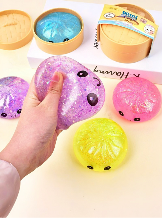 Mystery Dumpling 3.5-Inch Squishy