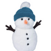 Douglas Sticks Snowman Soft Plush Toy