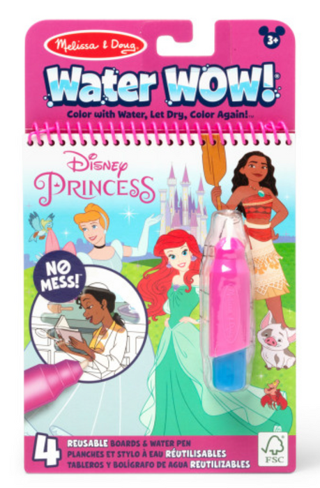 Disney Princess Water Wow