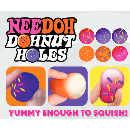 NeeDoh Dohnut Holes