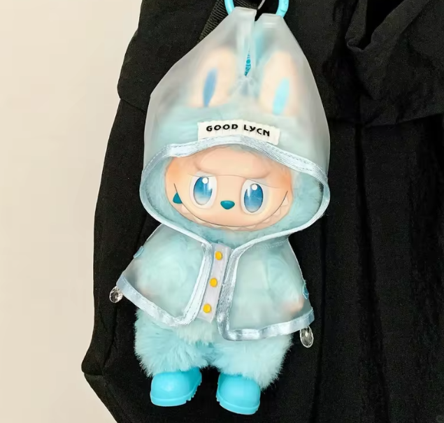 Doll Rain Coat and Boots