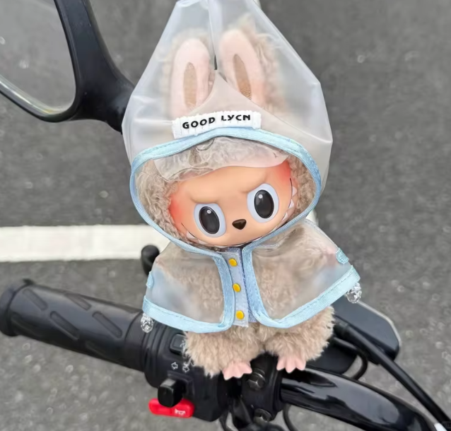 Doll Rain Coat and Boots