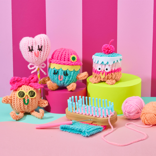Nimble Knitter Stuffies