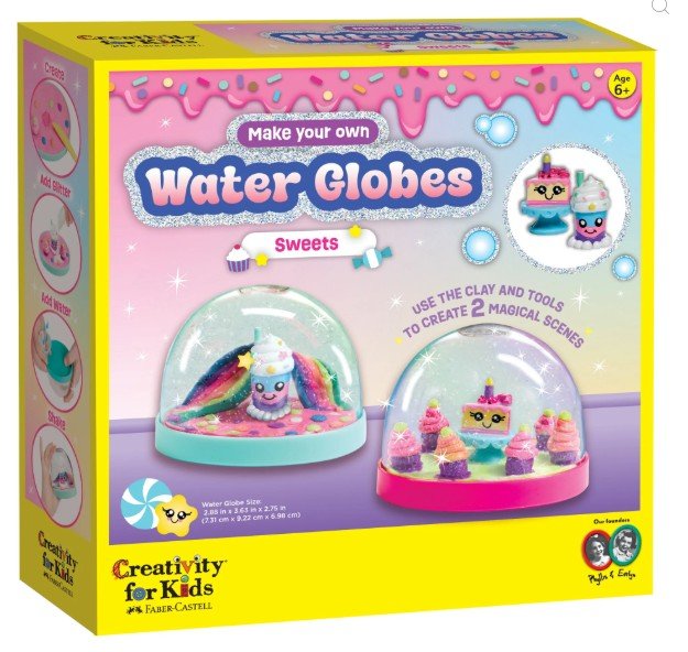 Myo Water Globes Sweets