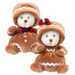 Bukowski Bears Ziggy Ms. Gingerbread Plush Toy