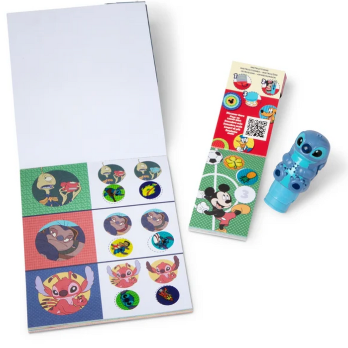 Stitch Sticker Wow