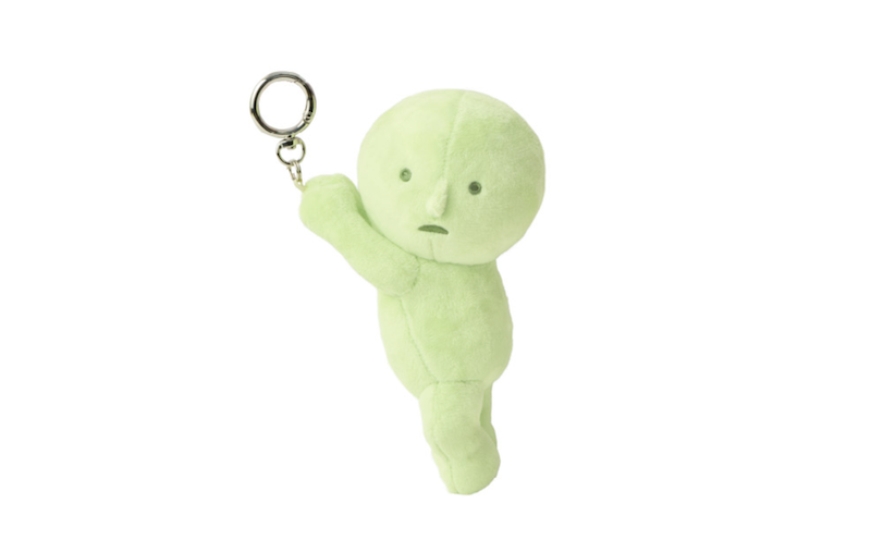 Smiski Plush Keychain - Hanging on by Dreams USA