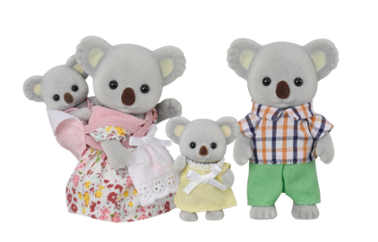 Calico Critters Outback Koala Family Toy Set