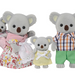 Calico Critters Outback Koala Family Toy Set