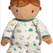 Noah Dino Plush Doll with Dinosaur Print Romper