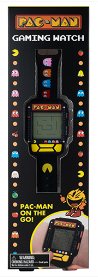 PAC-MAN Retro Arcade Gaming Watch