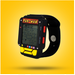 PAC-MAN Retro Arcade Gaming Watch