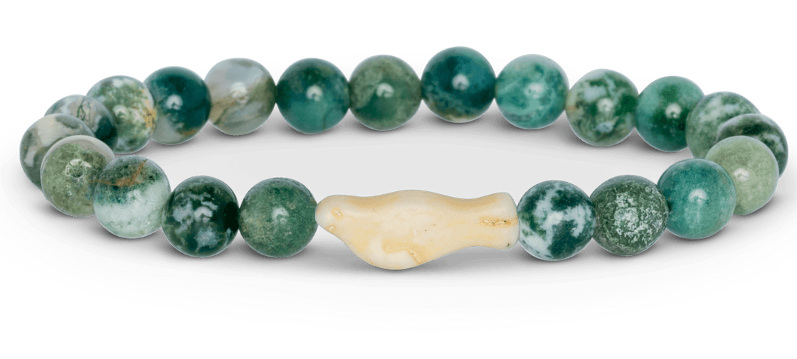 Seal Seagrass Green Tracking Bracelet