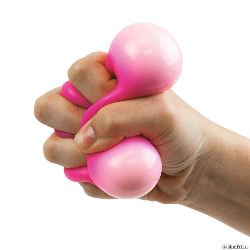 Sensory Genius Sqwooz Pliable Squishy Stress Relief Ball For Kids