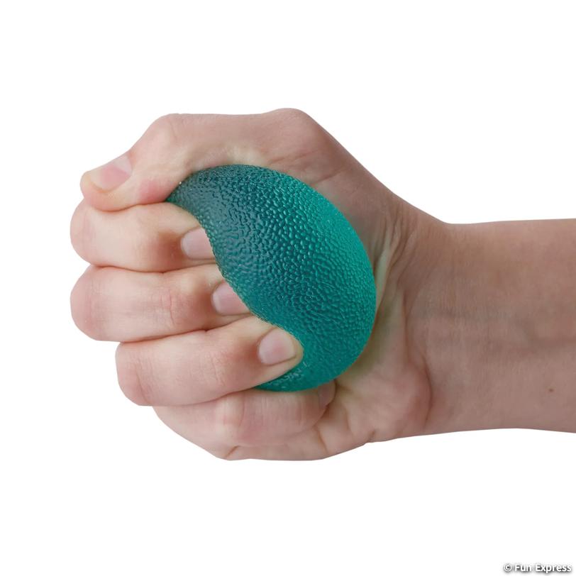 Fun Express Sensory Genius Stress Balls Lightweight Tactile Fidget Toy
