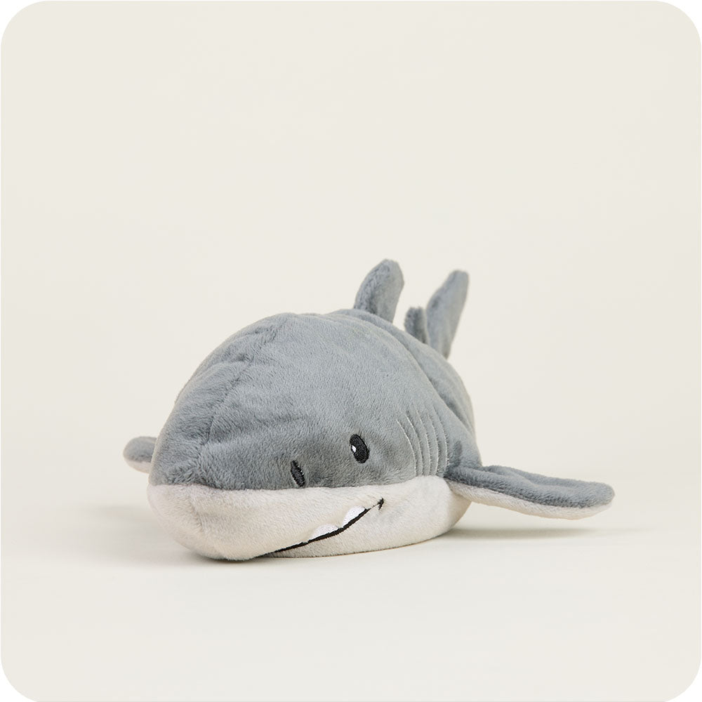 Warmies Junior Shark Microwavable Stuffed Animal Lavender Scented