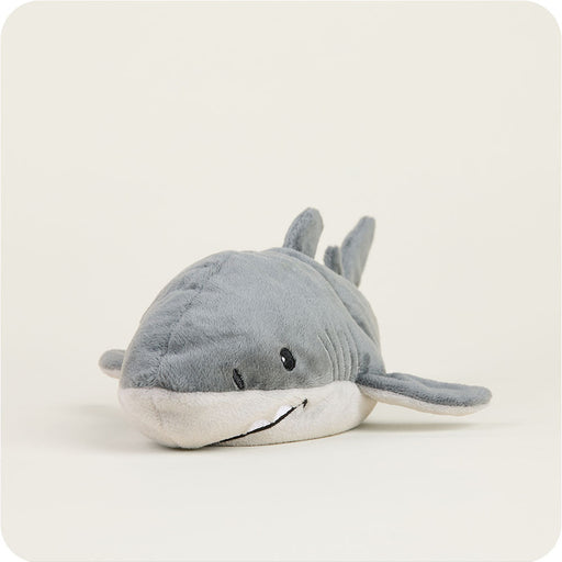 Warmies Junior Shark Microwavable Stuffed Animal Lavender Scented