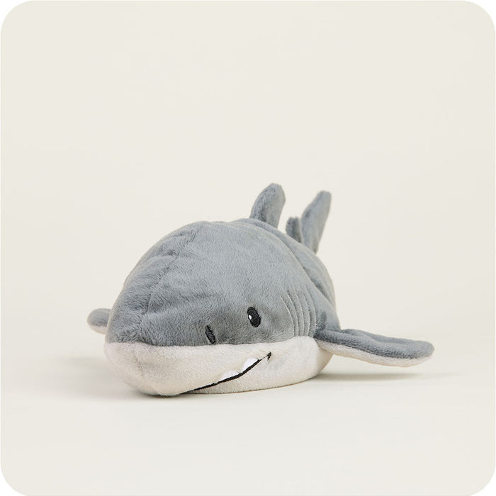 Warmies Junior Shark Microwavable Stuffed Animal Lavender Scented