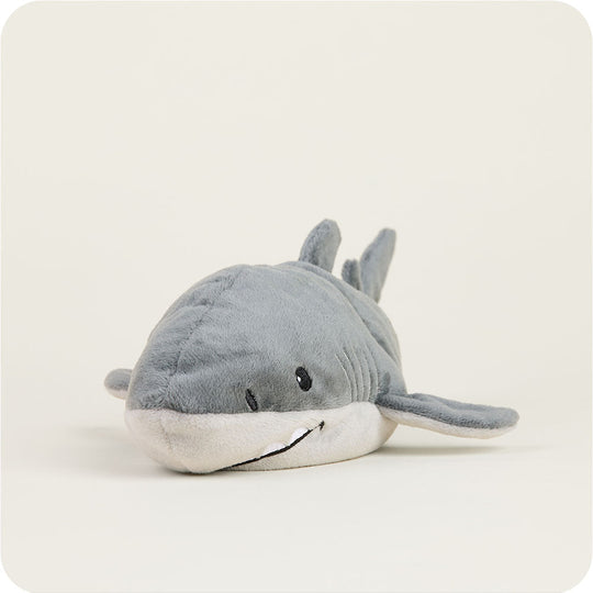 Warmies Junior Shark Microwavable Stuffed Animal Lavender Scented
