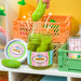 Kawaii Slime Company Shimmery Pickle Clear Slime Toy