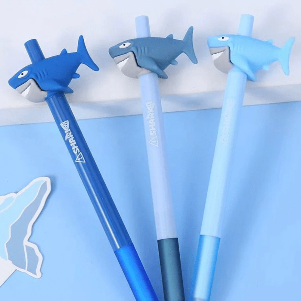 Shark Retractable Gel Pen