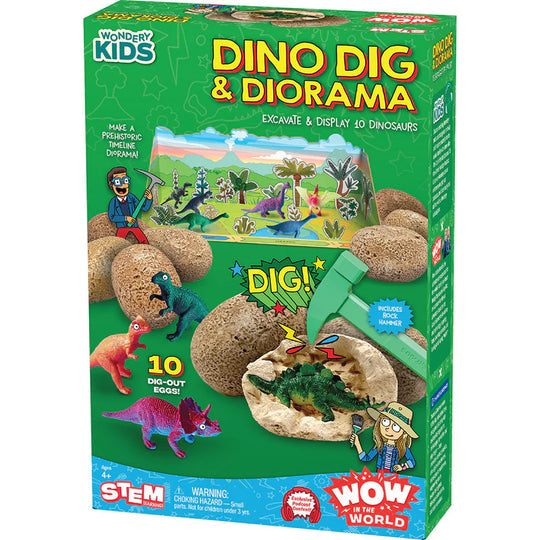 Dino Dig & Diorama