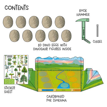 Dino Dig & Diorama