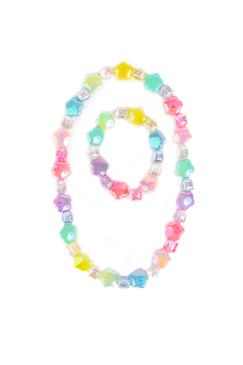 Rainbow Bright Bracelet Set