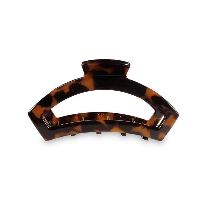 Teleties Small Open Clip Tortoise