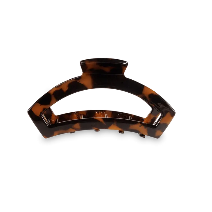 Teleties Small Open Clip Tortoise