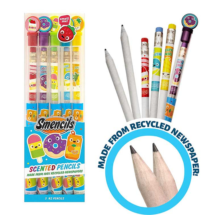 Smencils 5 Pack