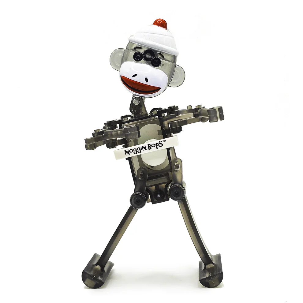 Sophie Sock Monkey Wind Up