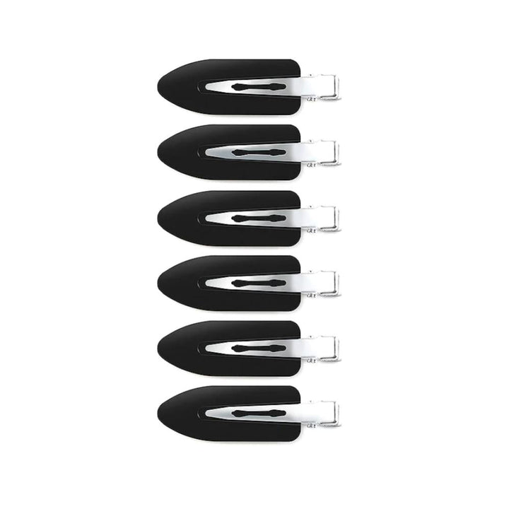 Spa Sister Dent Free Clips 6ct - Black