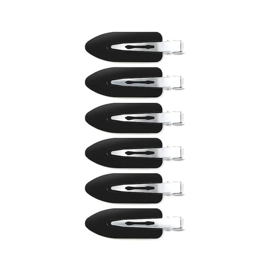 Spa Sister Dent Free Clips 6ct - Black