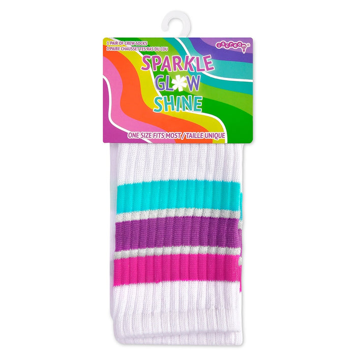 Sparkle Glow Shine Socks