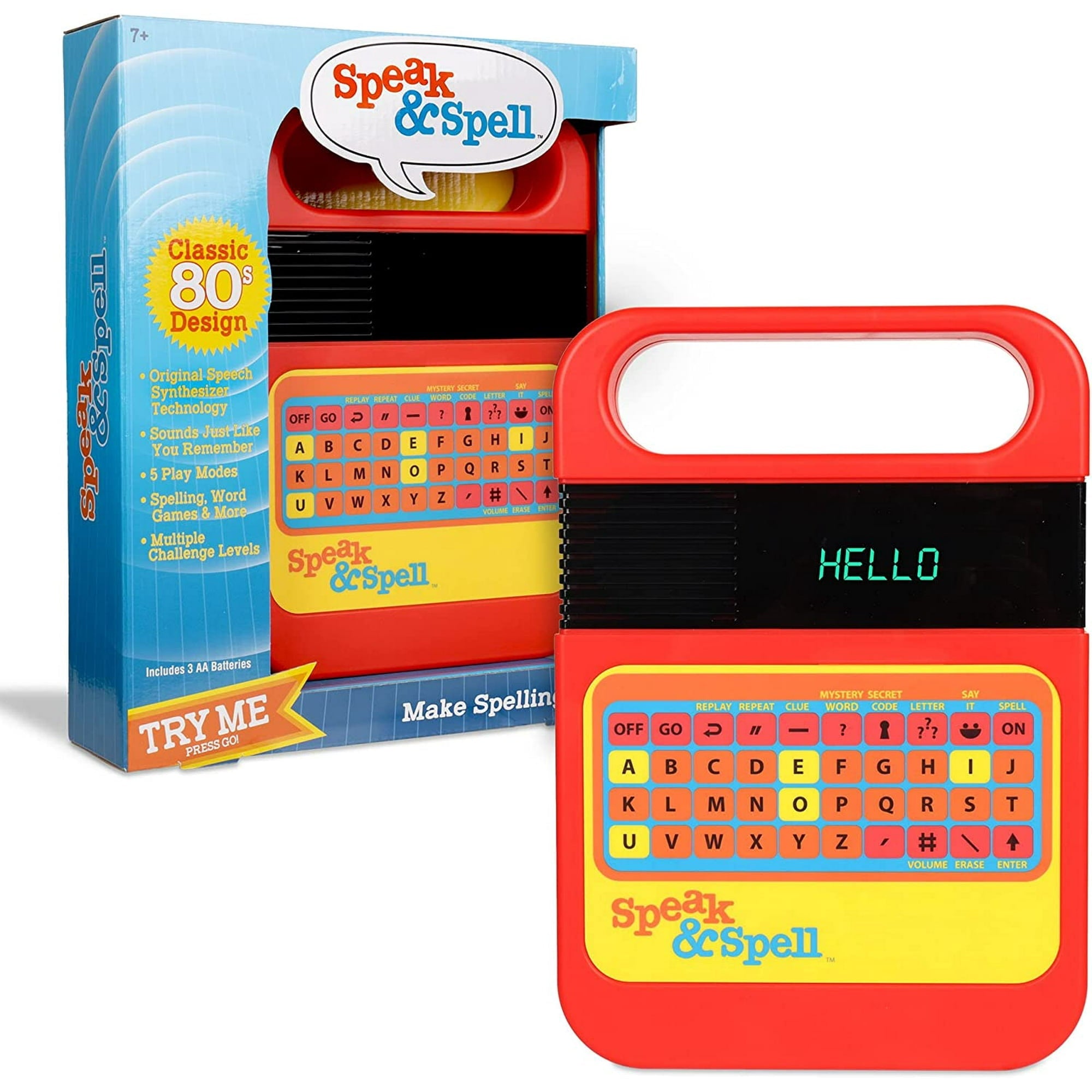 Speak and Spell