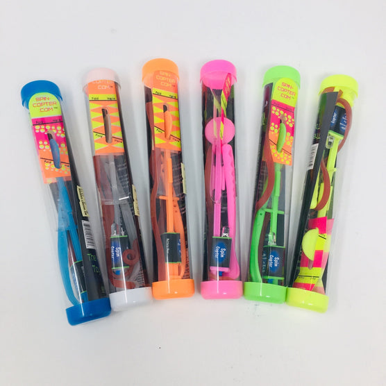 Spin Copter LED with Lightning Launcher