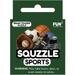 Fun Squared Games Sports Squzzle Tile Brain Teaser Puzzle