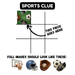 Fun Squared Games Sports Squzzle Tile Brain Teaser Puzzle
