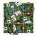 Fun Squared Games Sports Squzzle Tile Brain Teaser Puzzle