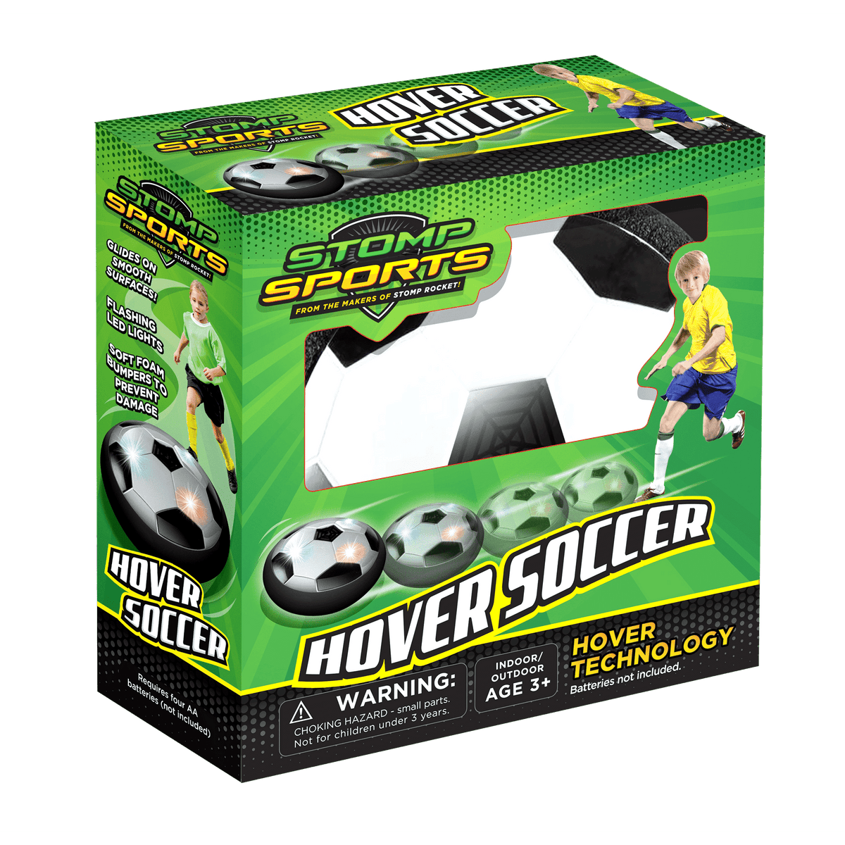 Hover Soccer Stomp Sports — Learning Express Gifts