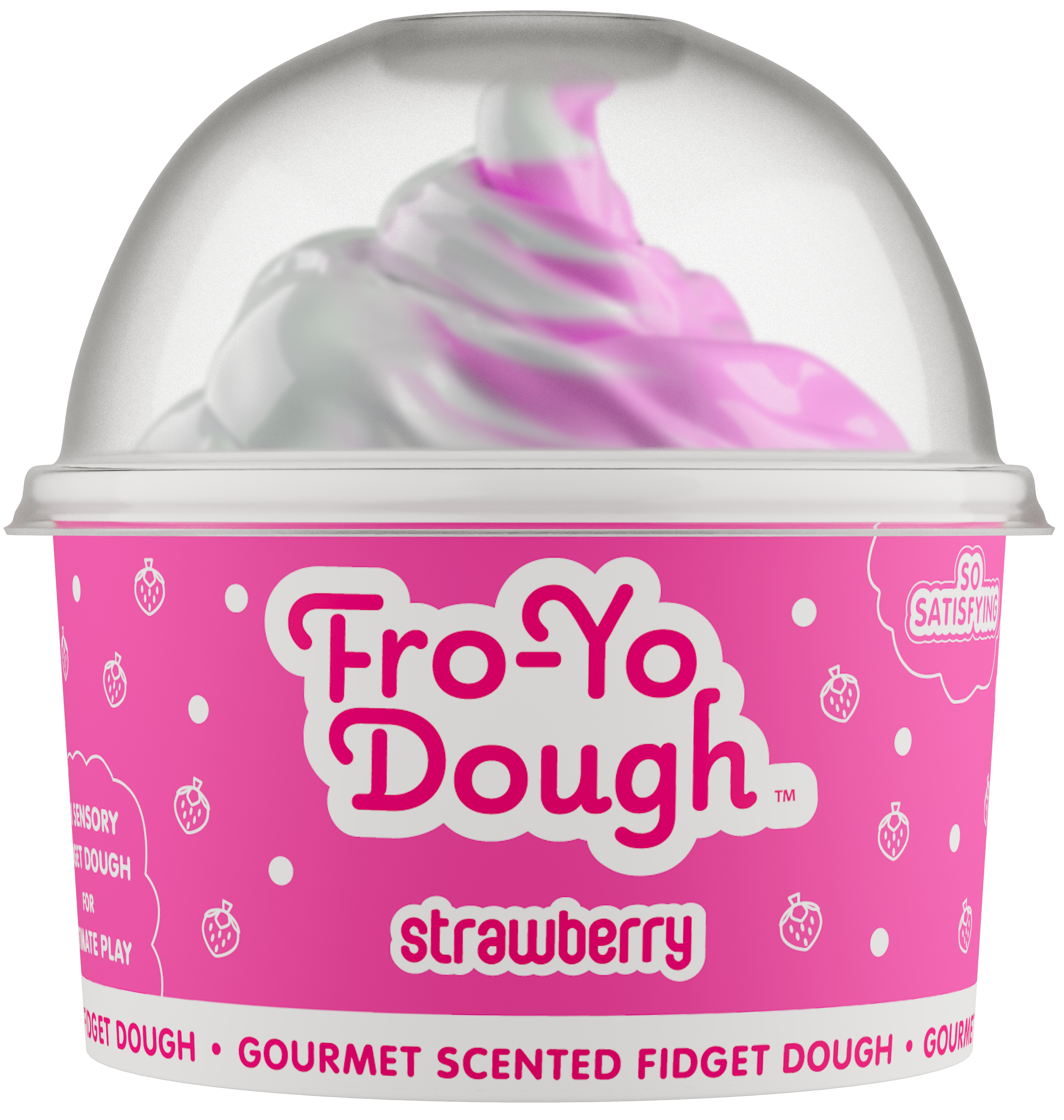 Fro-Yo Dough Scented Fidget Sensory Dough