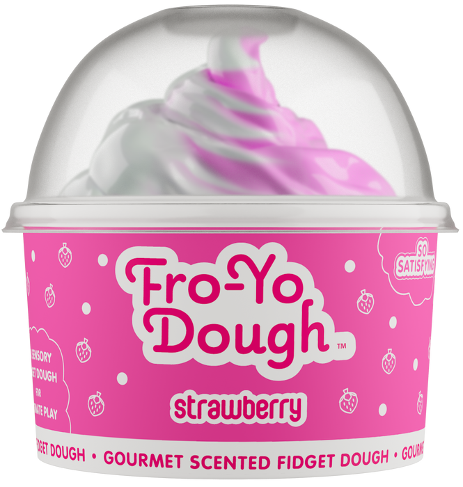 Fro-Yo Dough Scented Fidget Sensory Dough