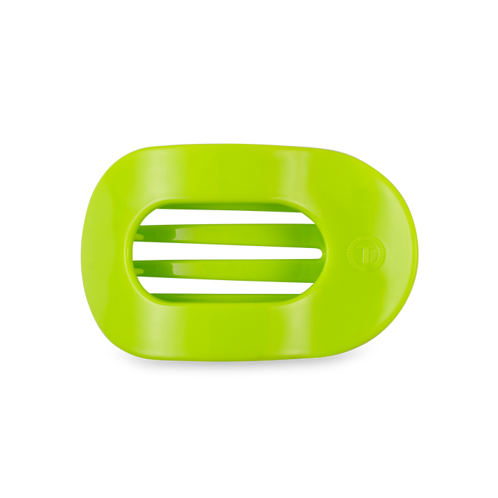 Medium Teleties Flat Oval Clip Summer Brights