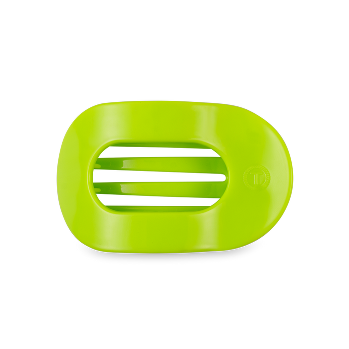 Medium Teleties Flat Oval Clip Summer Brights